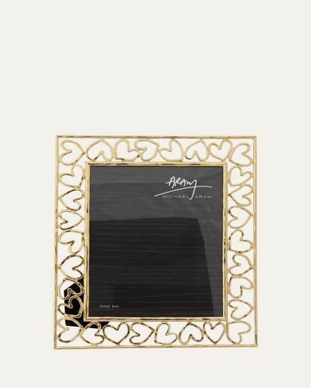 Heart Photo Frame, 8" x 10"